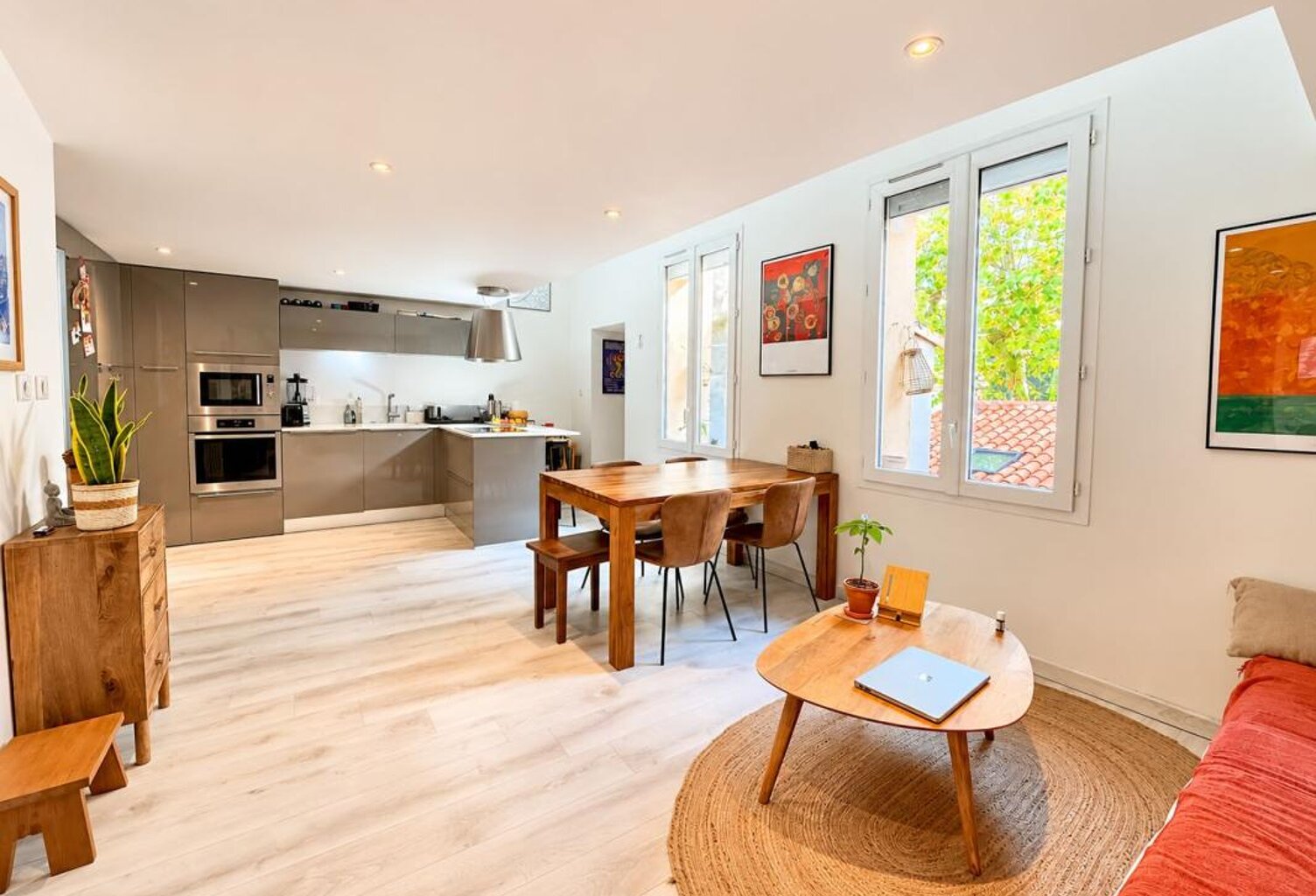 Duplex au calme absolu en centre-ville — photo 1