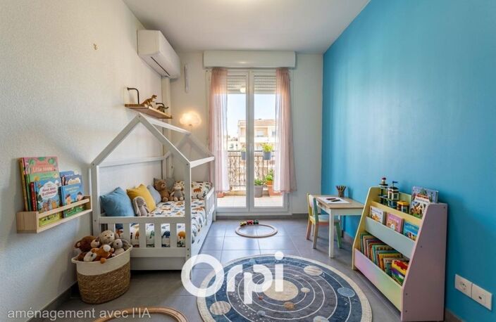 Castelnau le Lez : T3 avec terrasse et double garage — photo 4