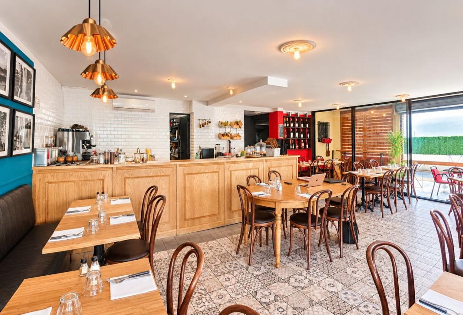 À CÉDER – FONDS DE COMMERCE RESTAURANT – BALARUC-LES-BAINS — photo 1