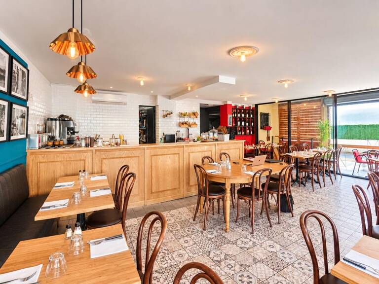 À CÉDER – FONDS DE COMMERCE RESTAURANT – BALARUC-LES-BAINS — photo 1