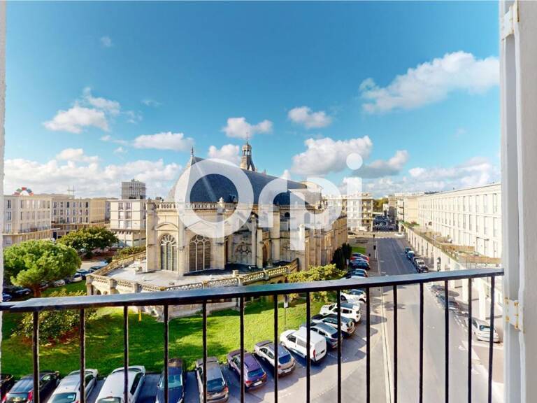 EXCLUSIVITÉ - LE HAVRE/NOTRE-DAME - APPARTEMENT T3 À VENDRE - 2 CHAMBRES  - QUARTIER RECHERCHÉ - CAVE - BELLE VUE — photo 1