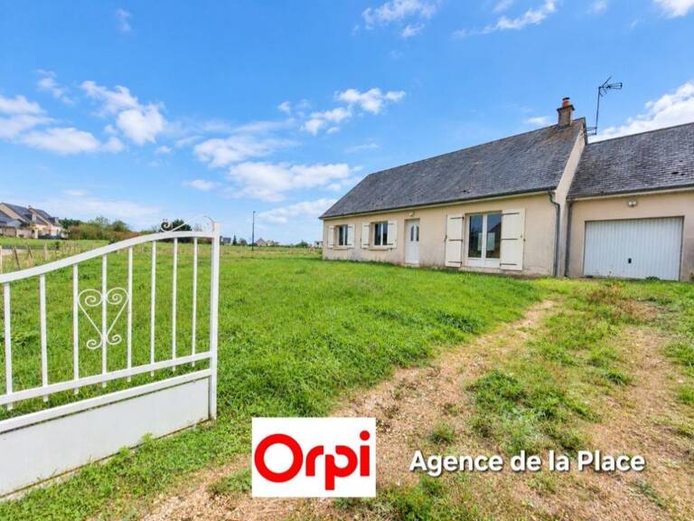 Monthodon (37) : maison de plain-pied — photo 1