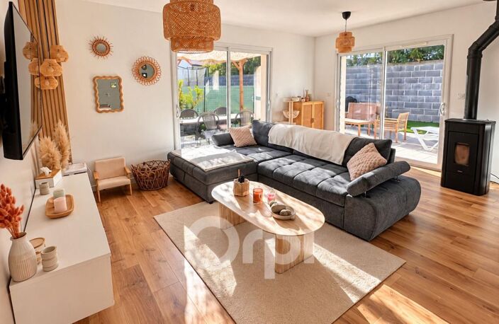 MAISON RÉCENTE 2023 DE PLAIN-PIED, 93 m², 3 CHAMBRES ET TERRAIN CLOS DE 630 m² — photo 2