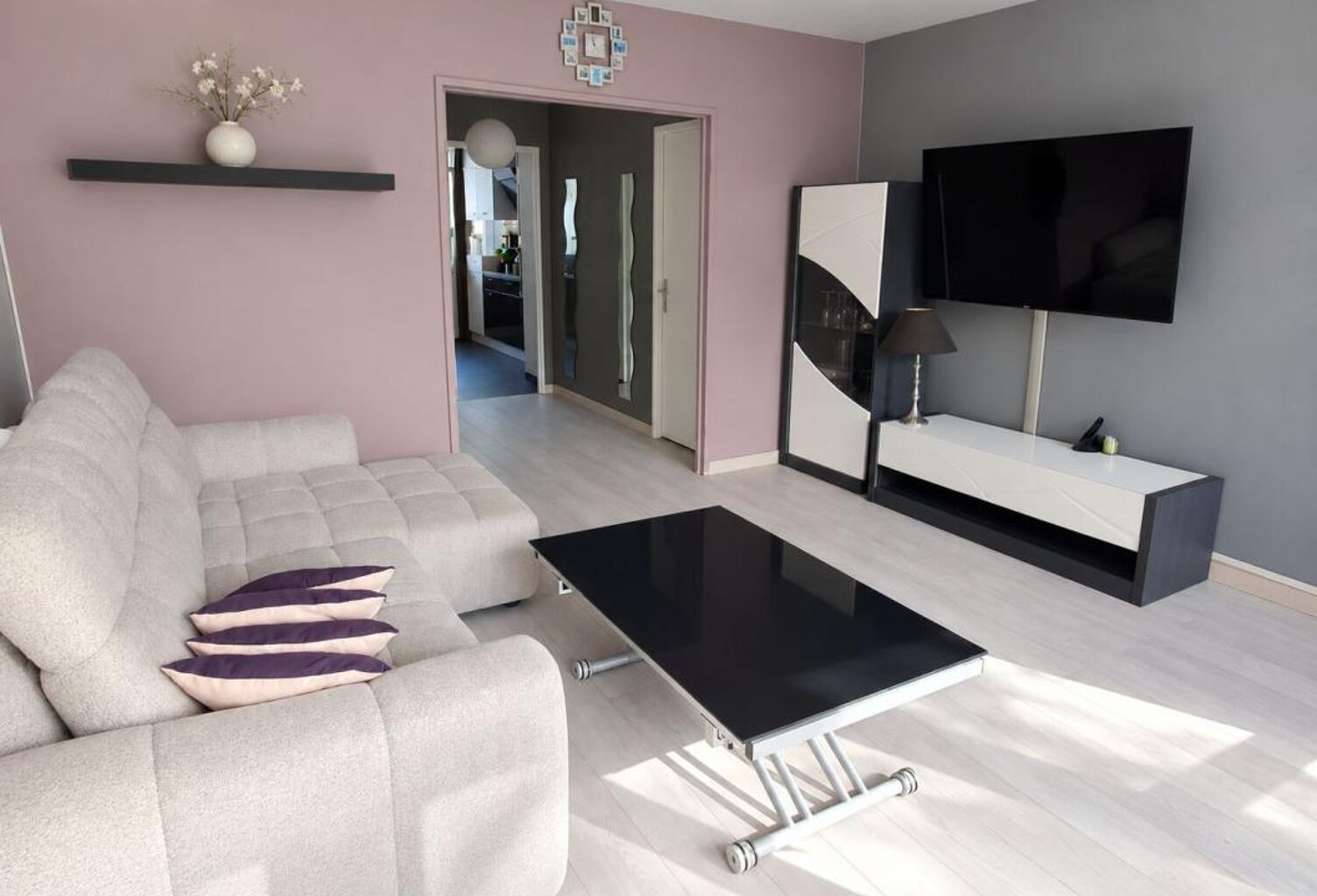 Appartement 3 pièces de 66 m² avec balcon ET atelier privatif – Taverny — photo 1