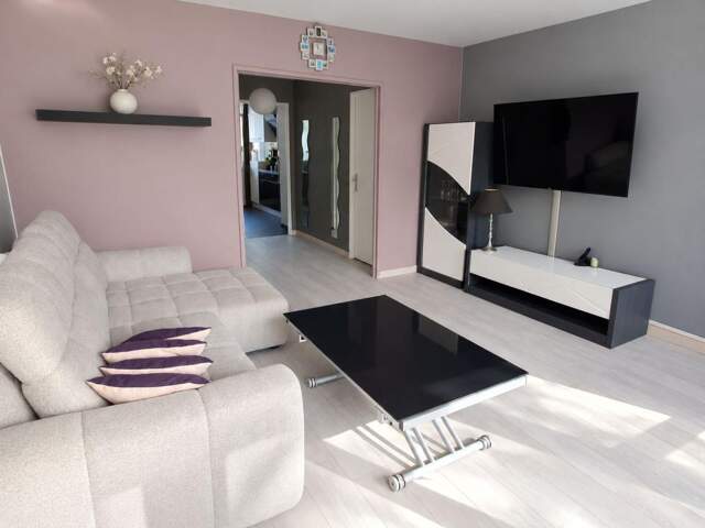 Appartement 3 pièces de 66 m² avec balcon ET atelier privatif – Taverny — photo du bien