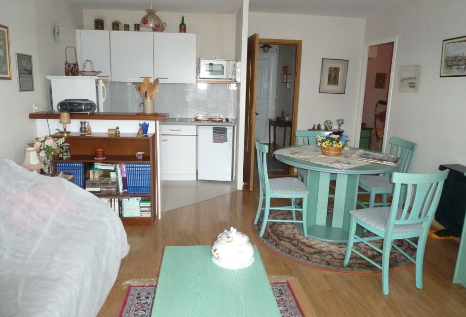 Appartement LE CROISIC 2 pièce(s) 43,48 m² — photo 1