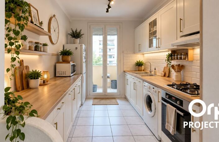 LA FARLEDE (83210) - APPARTEMENT GRAND T3 /T4 + CAVE — photo 5
