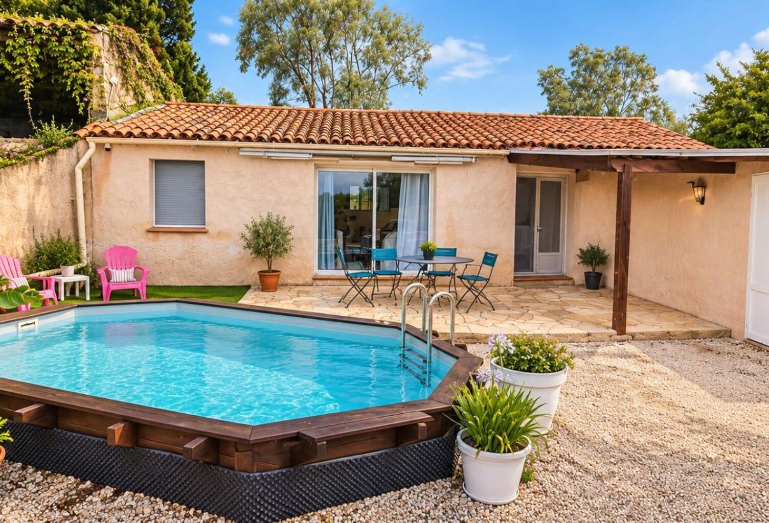 Maison T4 72m² la Crau 365000 euros — photo 1