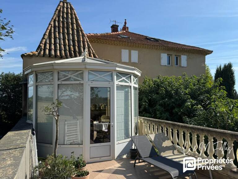 ORANGE - APPARTEMENT T2 DE CARACTÈRE DE 78,50 M² AVEC VÉRANDA ET TERRASSE - VUE DÉGAGÉE — photo 1