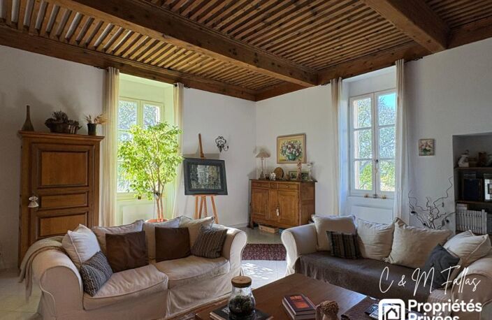 ORANGE - APPARTEMENT T2 DE CARACTÈRE DE 78,50 M² AVEC VÉRANDA ET TERRASSE - VUE DÉGAGÉE — photo 2