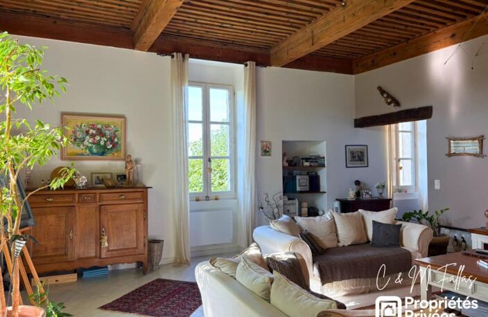 ORANGE - APPARTEMENT T2 DE CARACTÈRE DE 78,50 M² AVEC VÉRANDA ET TERRASSE - VUE DÉGAGÉE — photo 3