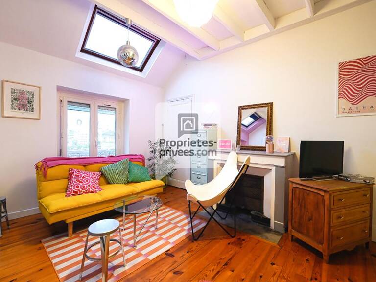 GRENOBLE CHAMPIONNET Studio de 39m2 + Cave + Galetas — photo 1