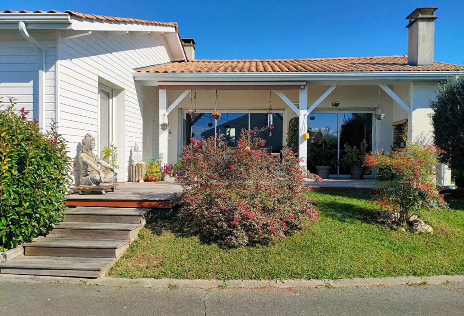 MAISON - 163 M² - 6 PIÈCES - 4 CHAMBRES - GARAGE - TERRAIN 848 M² — photo 1