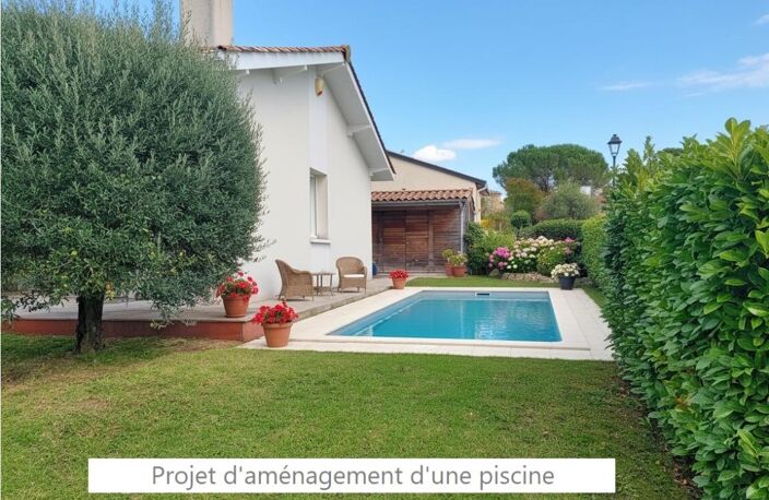 MAISON - 163 M² - 6 PIÈCES - 4 CHAMBRES - GARAGE - TERRAIN 848 M² — photo 3