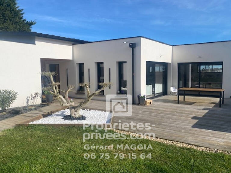 MOUSTOIR AC Maison  contemporaine 5 pièce(s) 160 m2 — photo 1