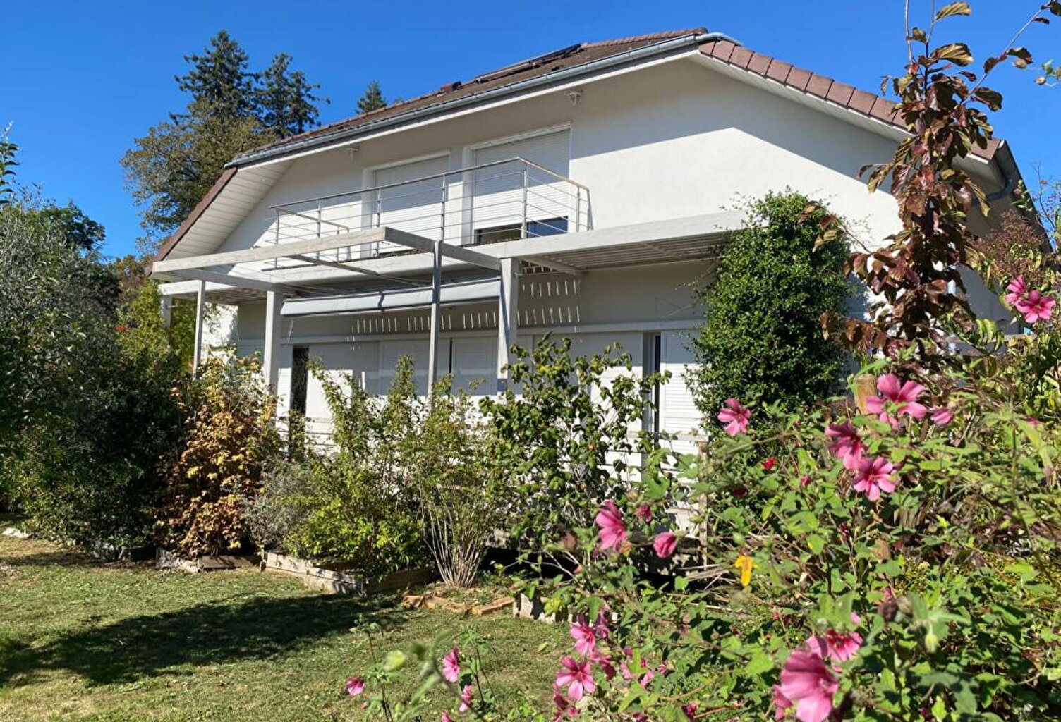 RARE : Salies-de-Béarn Maison  d'architecte  de 2017 structure bois  de 4 pièces — photo 1