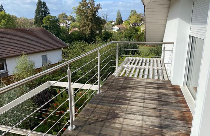 RARE : Salies-de-Béarn Maison  d'architecte  de 2017 structure bois  de 4 pièces — photo 4