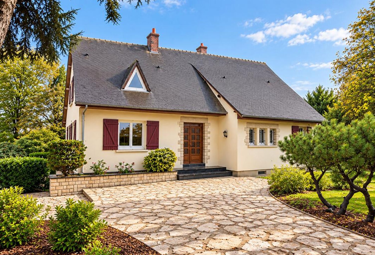 Belle maison familiale au coeur d'un parc arboré - Bellême, Perche — photo 1