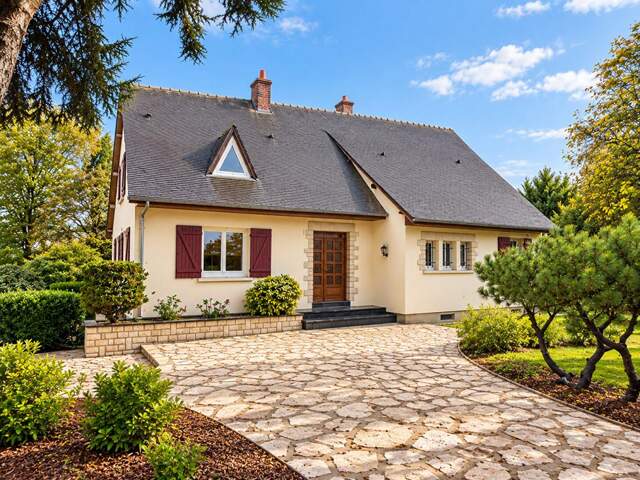 Belle maison familiale au coeur d'un parc arboré - Bellême, Perche — photo du bien