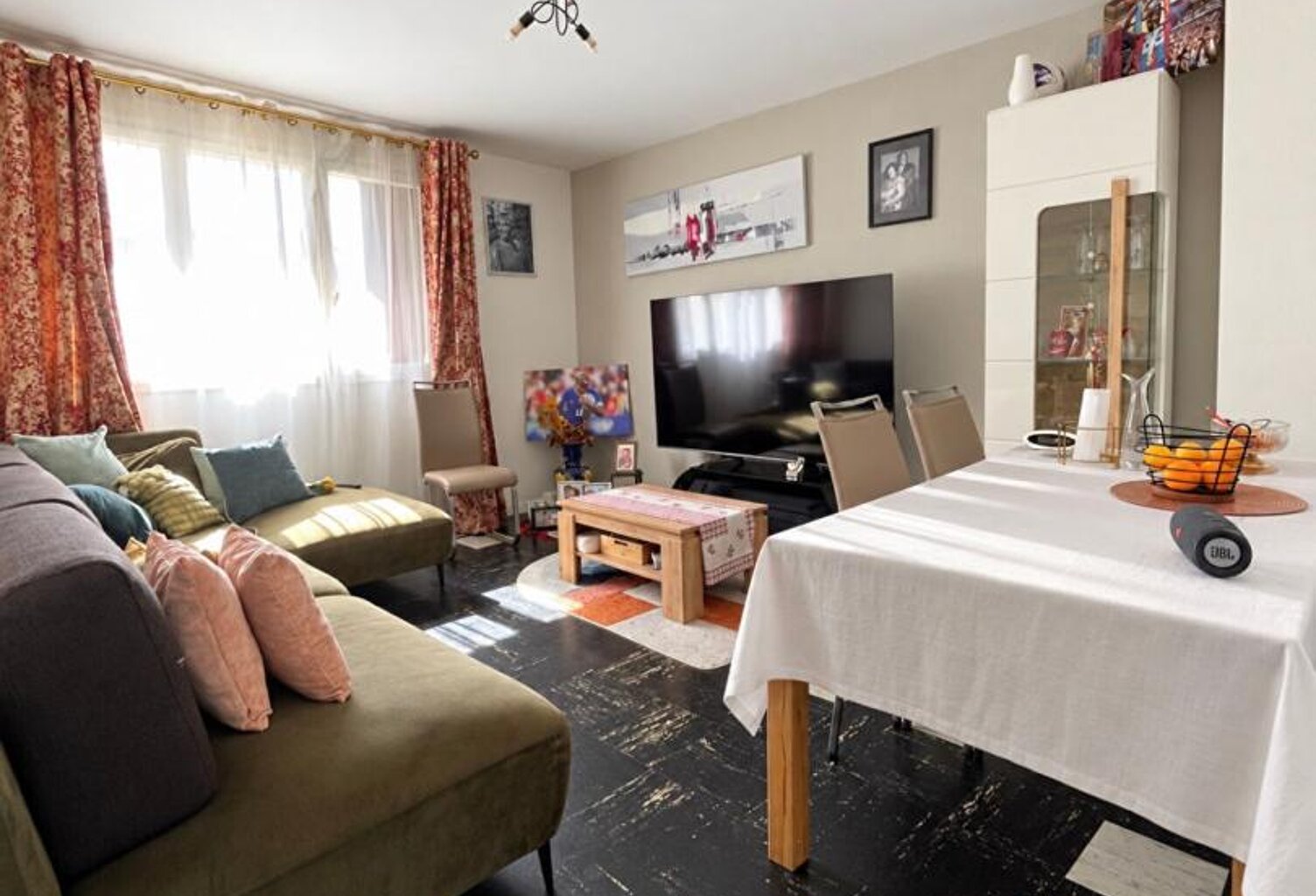 Appartement AU REZ -DE- CHAUSSEE à Noyon 3 pièce(s) 59m2 — photo 1