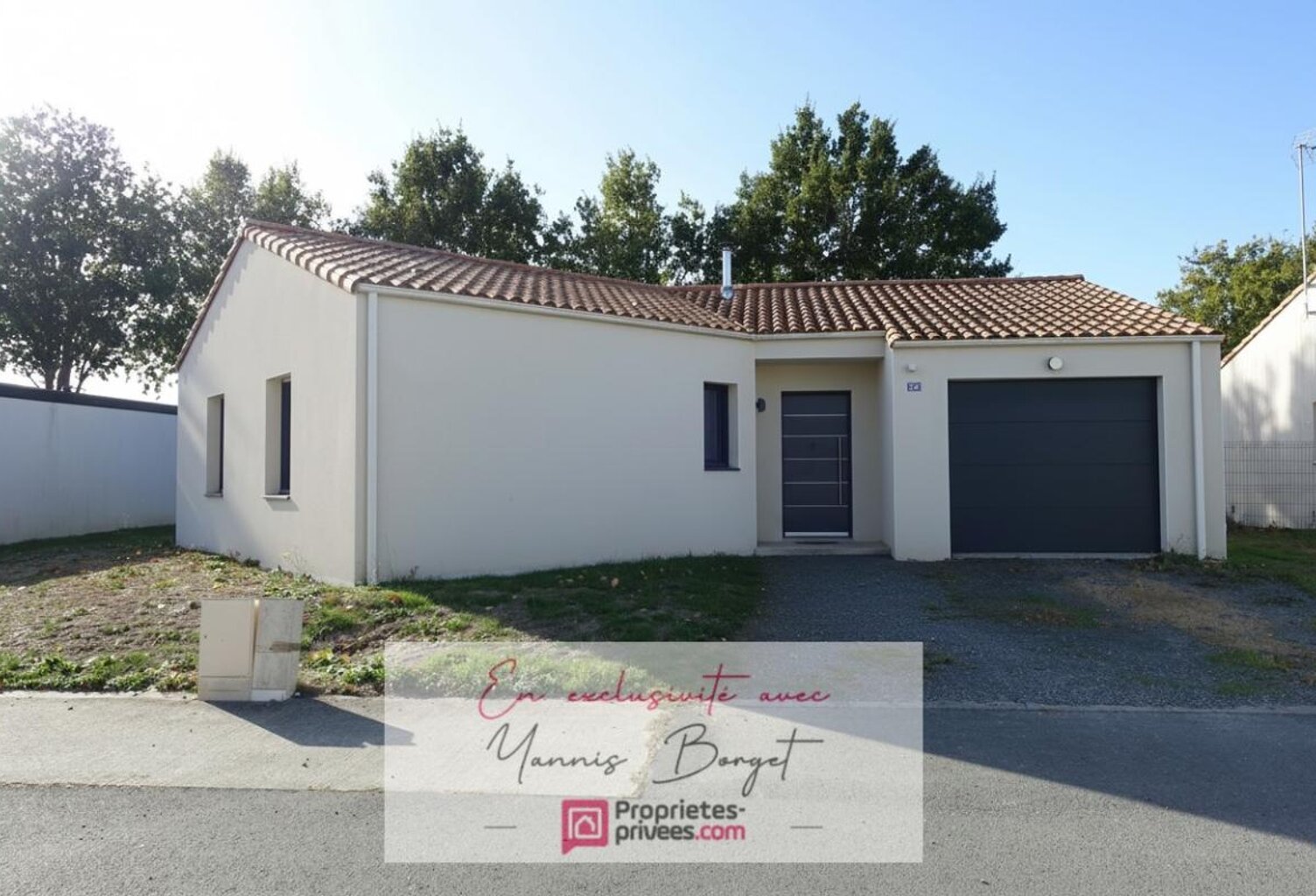 CHAVAGNES-EN-PAILLERS - MAISON DE PLAIN-PIED DE 2019 - INVESTISSEMENT OU FUTURE RÉSIDENCE PRINCIPALE — photo 1