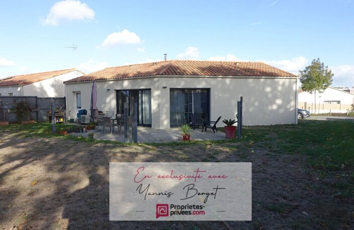 CHAVAGNES-EN-PAILLERS - MAISON DE PLAIN-PIED DE 2019 - INVESTISSEMENT OU FUTURE RÉSIDENCE PRINCIPALE — photo 2