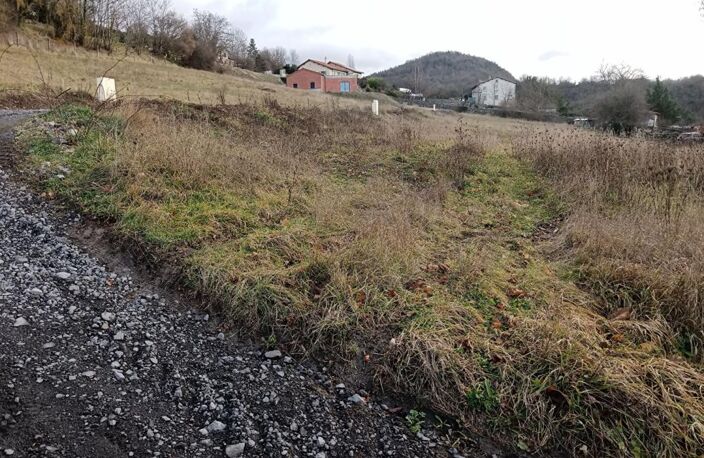 Saint Germain Laprade(43), terrain à bâtir de 710 m2 — photo 4