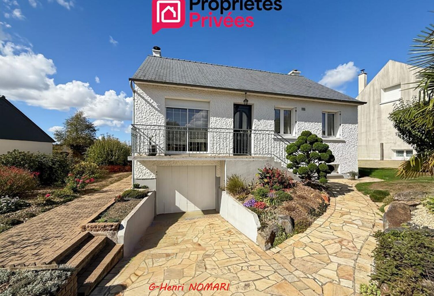 Maison Chateaubriant 5 pièce(s) 78 m2, 3 chambres, 605m² de terrain — photo 1