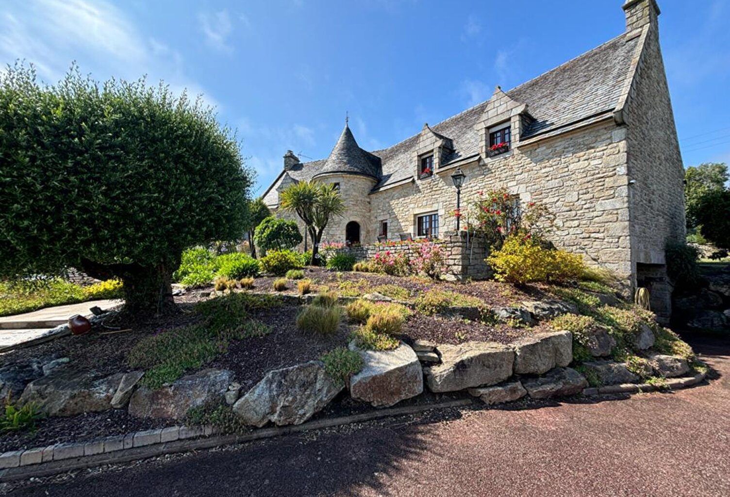 Grande Propriété familiale en pierre vue océan — photo 1