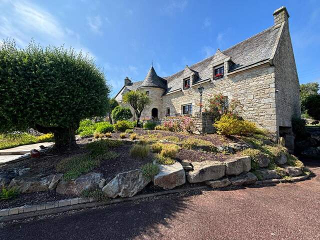 Grande Propriété familiale en pierre vue océan — photo du bien