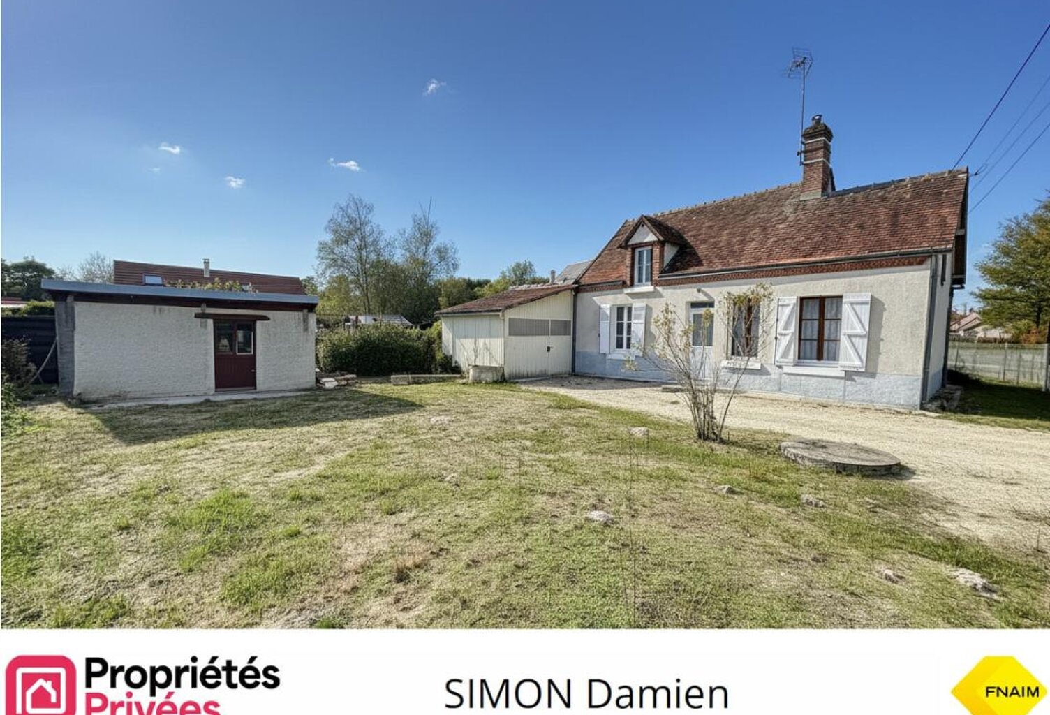 Maison de 83 m² avec jardin, garage à Pruniers-en-Sologne — photo 1