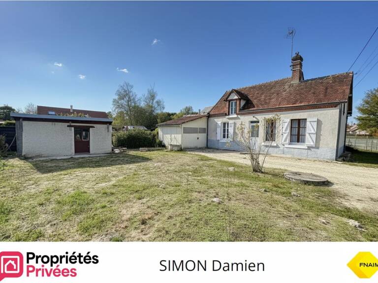 Maison de 83 m² avec jardin, garage à Pruniers-en-Sologne — photo 1