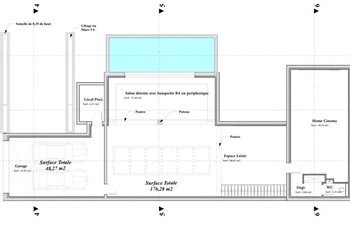 Maison d'architecte  à terminer de type T5 de 380 m² à Porticcio — photo 4