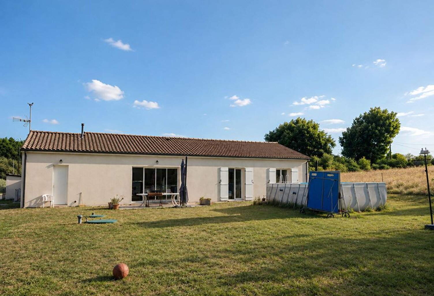A vendre, secteur OUEST de Périgueux (24000) maison de plain-pied à Coulounieix-Chamiers 24660 — photo 1