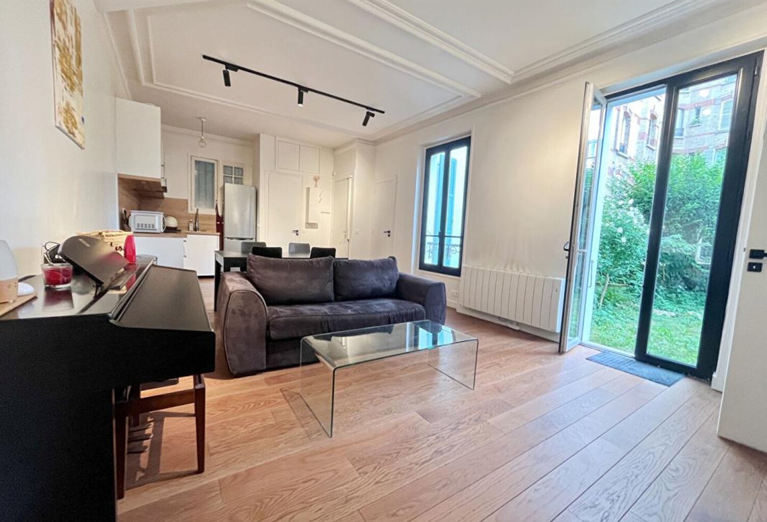 Appartement avec jardin cité Lemercier — photo 1