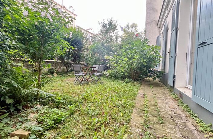 Appartement avec jardin cité Lemercier — photo 2