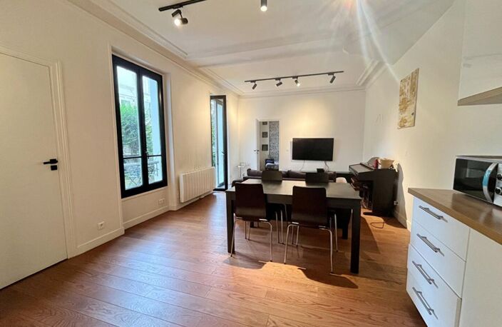 Appartement avec jardin cité Lemercier — photo 3