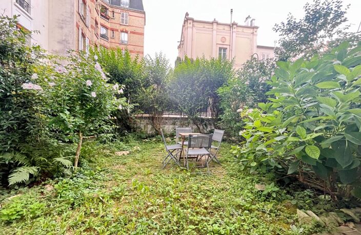 Appartement avec jardin cité Lemercier — photo 4