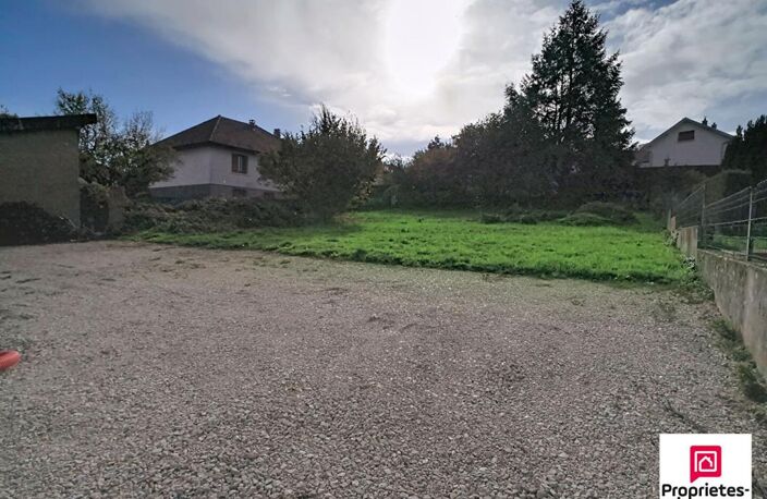 Terrain  Audincourt 1098 m2 — photo 2