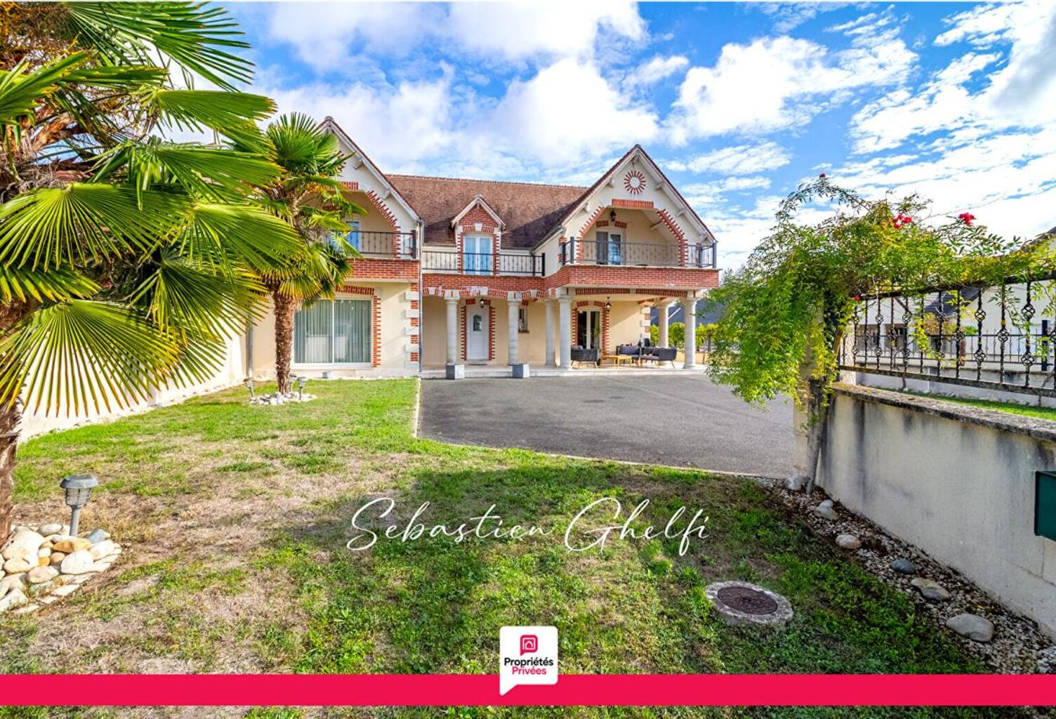 Romorantin-belle maison -4 chambres-garage-jardin-parcelle de 800m² — photo 1