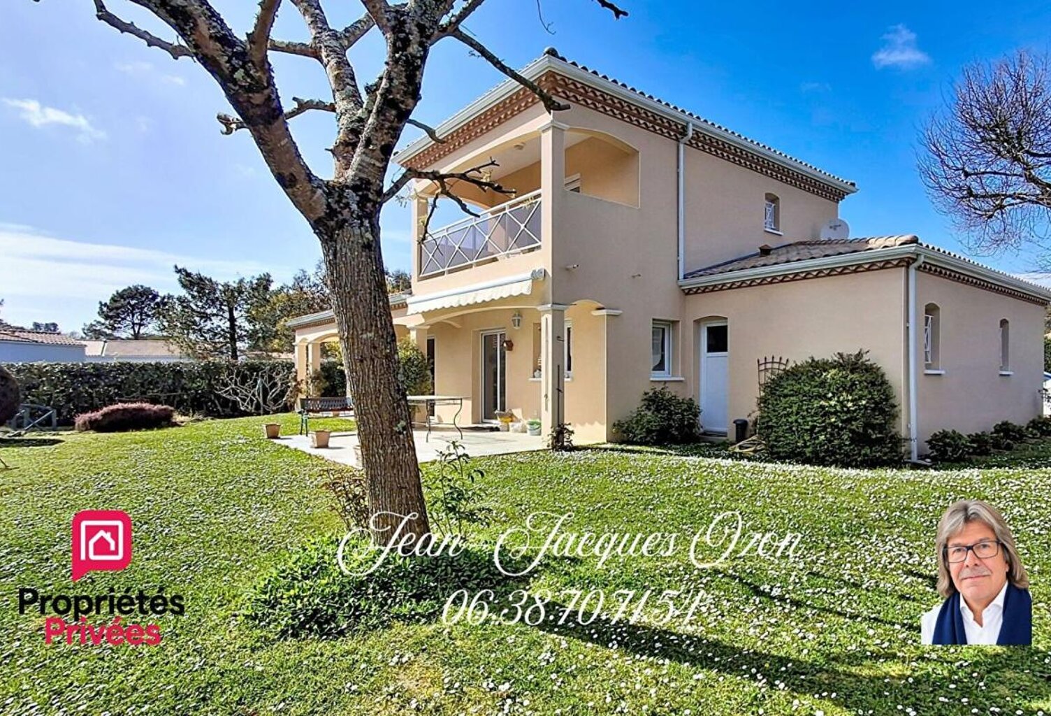 LES MATHES  Villa de 123 m², terrain arboré de plus de 1 000 m², garage et stationnement — photo 1