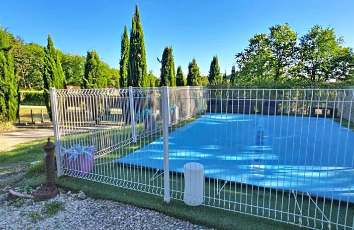 Maison individuelle de type 5, avec piscine sur un terrain de 2788 m² — photo 5