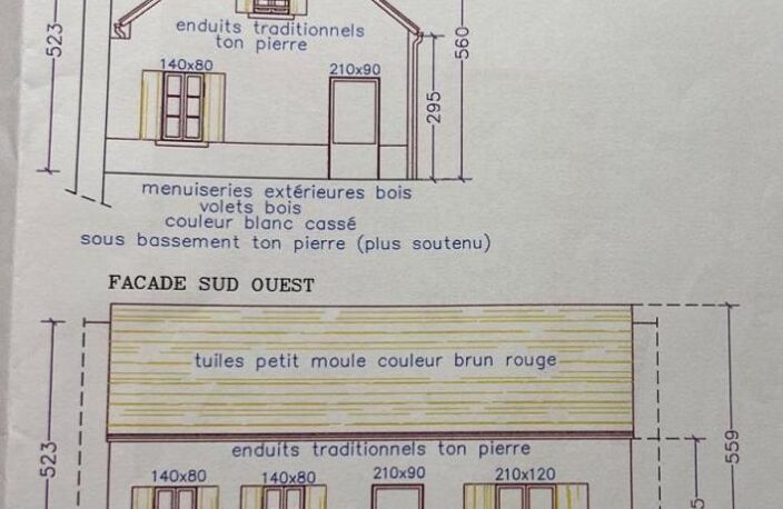 95450 - SERAINCOURT, Terrain à bâtir 216 m2, permis de construire obtenu — photo 2