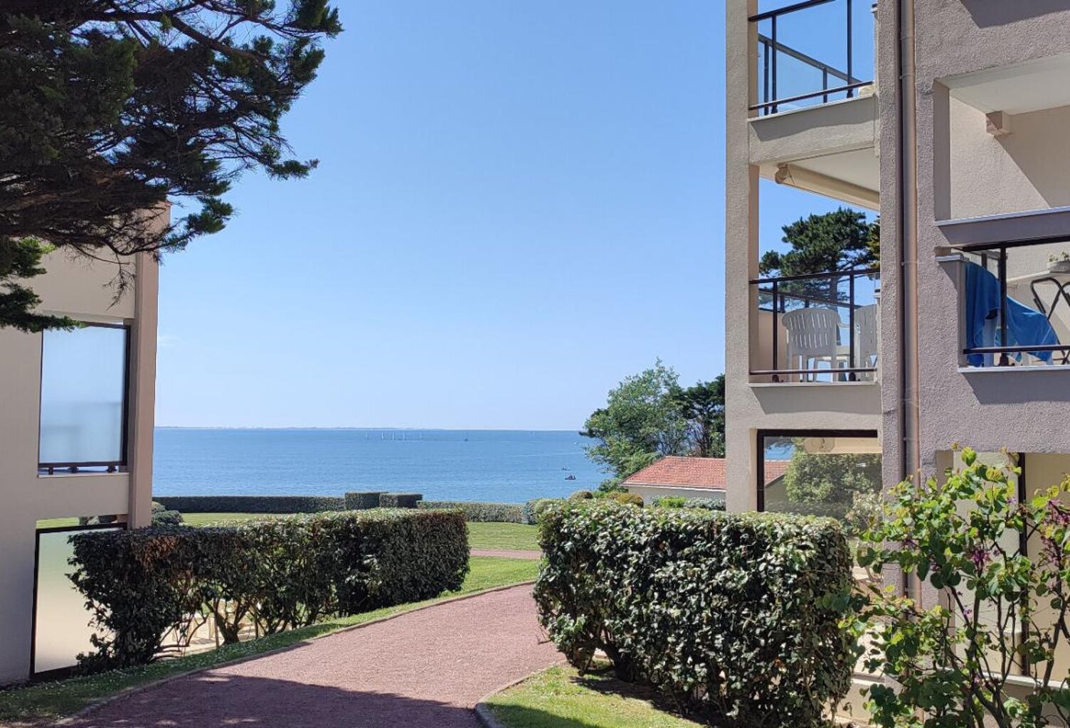 Appartement VUE MER Pornic -La Birochère 3 pièce(s) 51 m2 hab et — photo 1