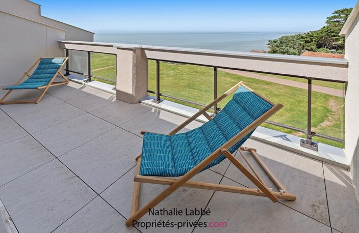 Appartement VUE MER Pornic -La Birochère 3 pièce(s) 51 m2 hab et — photo 2
