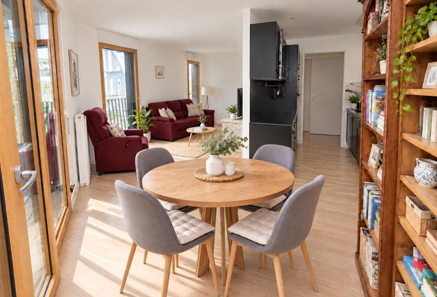 La Défense - 4P 80 m²  avec balcon - Immeuble 2020 — photo 1