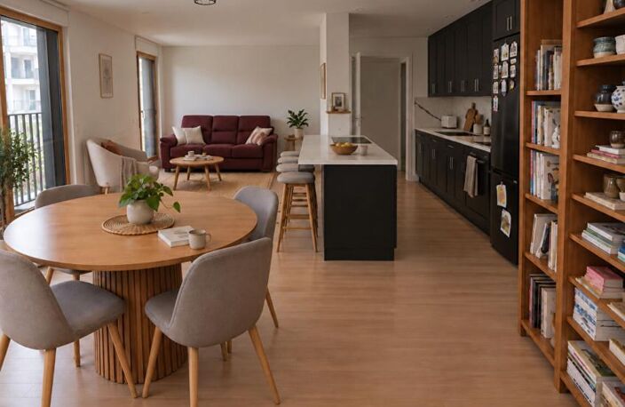 La Défense - 4P 80 m²  avec balcon - Immeuble 2020 — photo 2