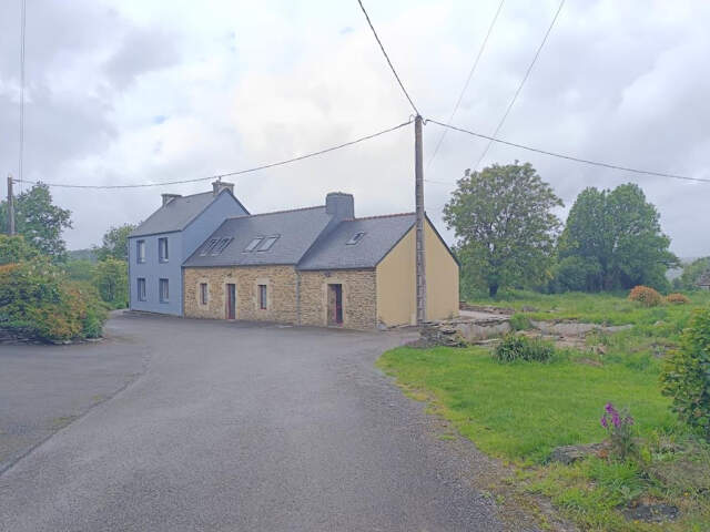 29520 Laz maison sans travaux ancien gîte  4* en hameau beaux volumes — photo du bien