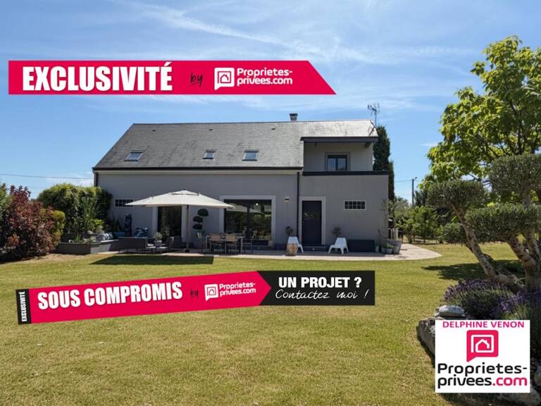 Exclusivité - Maison récente de 155 m² avec climatisation réversible sur un terrain de 1265 m² à Saint Martin d'Abbat — photo 1