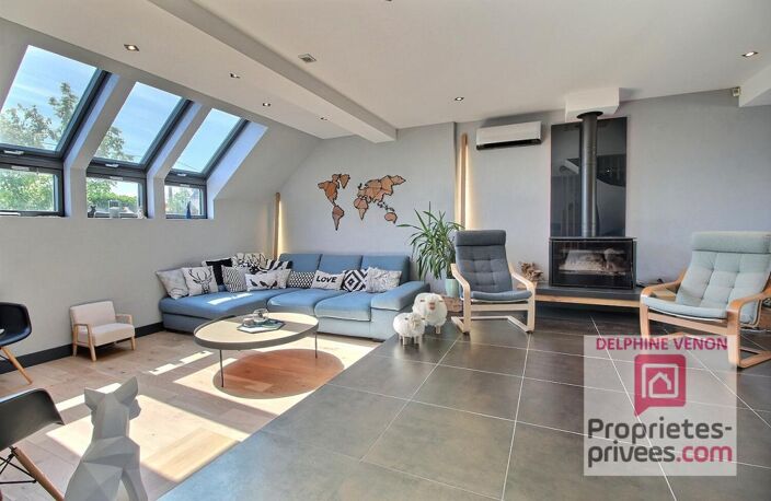Exclusivité - Maison récente de 155 m² avec climatisation réversible sur un terrain de 1265 m² à Saint Martin d'Abbat — photo 2